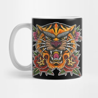 Tiger head Mug